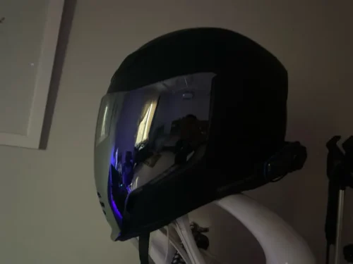 Icon Airflite Photochromic Visor photo review