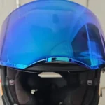 LS2 FF390 Breaker Replacement Visor — Iridium, Smoke, Clear Tints photo review