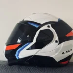 LS2 Advant II Replacement Visor — Smoke, Clear, Gold Tints photo review