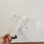 LS2 OF603 Infinity II Replacement Visor — Iridium, Smoke, Clear Tints photo review