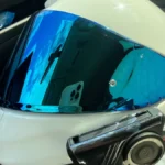 Shoei NXR2 / RF-1400 / X-Fifteen / X-SPR Pro & more Replacement Visor — Iridium, Smoke, Clear Tints photo review