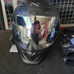 Motorcycle  Replacement Visor — Iridium, Smoke, Clear Tints photo review