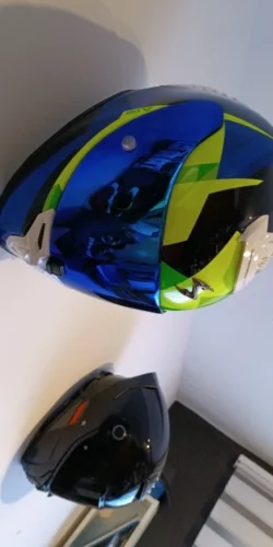 Scorpion Exo 1400 Carbon / Exo 520 / R1 Air Anti-Fog Insert — Stops Visor Fogging photo review