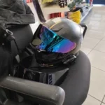 Shoei NXR / RF-1200 / RF-SR / X-Fourteen & more Replacement Visor — Iridium, Smoke, Clear Tints photo review