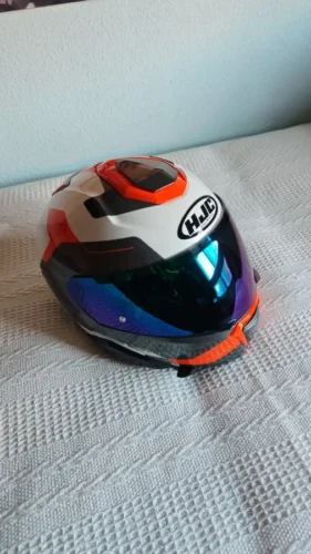 HJC i90 Photochromic Visor photo review
