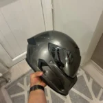 Ruroc Atlas 3.0 / Atlas 4.0 Replacement Visor — Iridium, Smoke, Clear Tints photo review