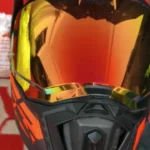LS2 MX-701 Replacement Visor — Iridium, Smoke, Clear Tints photo review