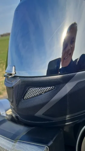 HJC RPHA-11 / RPHA-70 Replacement Visor — Iridium, Smoke, Clear Tints photo review