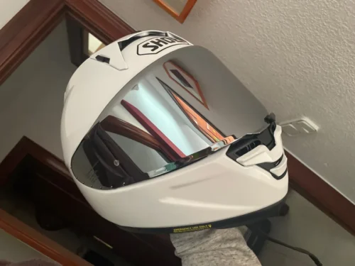 Shoei NXR2 / RF-1400 / X-Fifteen / X-SPR Pro & more Replacement Visor — Iridium, Smoke, Clear Tints photo review