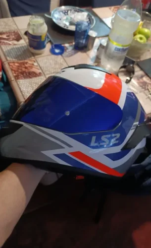 LS2 FF352 / FF802 Photochromic Visor photo review