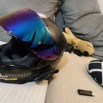 Shoei NXR / RF-1200 / RF-SR / X-Fourteen & more Replacement Visor — Iridium, Smoke, Clear Tints photo review