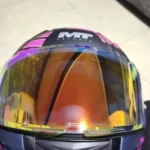 MT Stinger 2 / Thunder 4 SV Photochromic Visor photo review