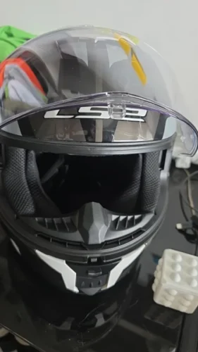 LS2 Stream II Replacement Visor — Smoke, Clear, Silver Tints photo review