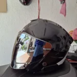LS2 OF618 Verso II Replacement Visor — Iridium, Smoke, Clear Tints photo review