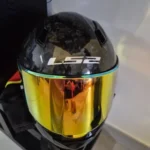LS2 Citation / Vector / Sedici Strada 2 & more Replacement Visor — Smoke, Clear, Gold Tints photo review