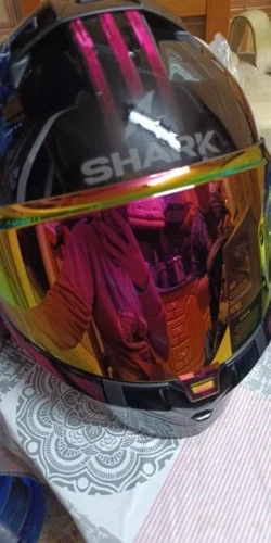 Shark D-Skwal 3 / Ridill 2 / Skwal i3 Replacement Visor — Iridium, Smoke, Clear Tints photo review