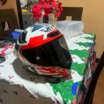 KYT TT Course / TT Revo Anti-Fog Insert — Stops Visor Fogging photo review