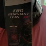 Shark D-Skwal 2 / Skwal 2 / Spartan Carbon / Spartan Anti-Fog Insert — Stops Visor Fogging photo review