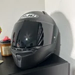 HJC C10 Photochromic Visor photo review