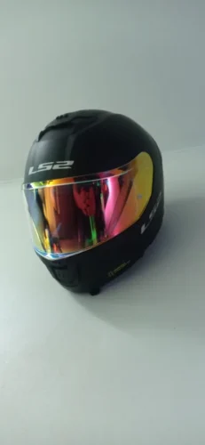 LS2 Stream II Replacement Visor — Smoke, Clear, Silver Tints photo review