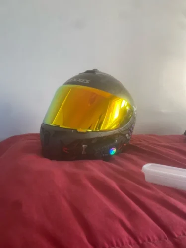 AXXIS Draken S Replacement Visor — Iridium, Smoke, Clear Tints photo review