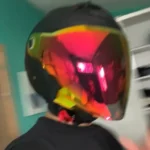 MT Cosmo SV Replacement Visor — Smoke, Clear, Silver Tints photo review