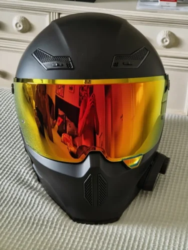 Motorcycle  Replacement Visor — Iridium, Smoke, Clear Tints photo review