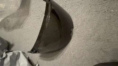 LS2 FF906 Advant Replacement Visor — Smoke, Clear, Silver Tints photo review