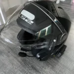 LS2 OF603 Infinity II Replacement Visor — Iridium, Smoke, Clear Tints photo review