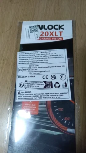 Arai Tour Cross 3 / TX-3 / XD-4 Anti-Fog Insert — Stops Visor Fogging photo review