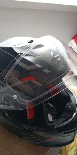 Scorpion Exo 1400 Carbon / Exo 391 / Exo 520 / R1 Air Anti-Fog Insert — Stops Visor Fogging photo review
