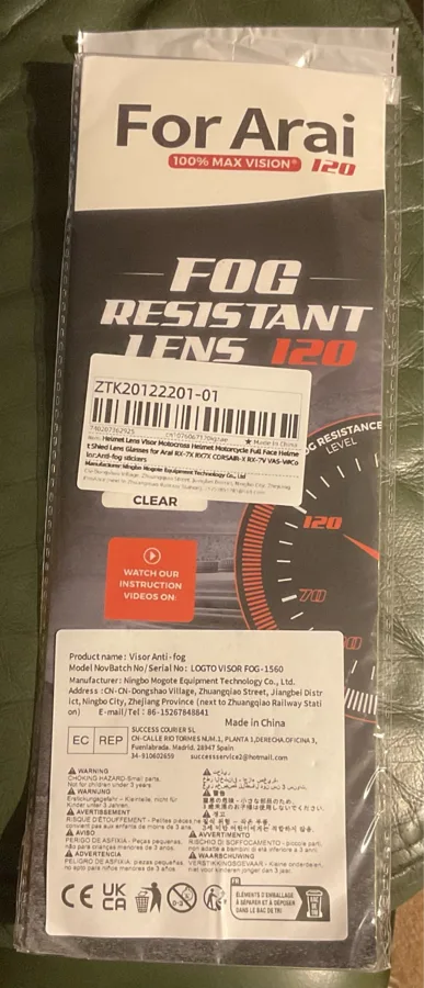 Customer photo