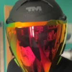 MT Cosmo SV Replacement Visor — Smoke, Clear, Silver Tints photo review