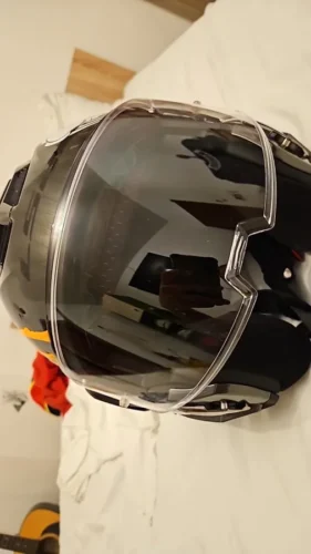 LS2 Advant Replacement Visor — Smoke, Clear, Blue Tints photo review