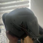 LS2 Infinity II / OF603 Replacement Visor — Iridium, Smoke, Clear Tints photo review