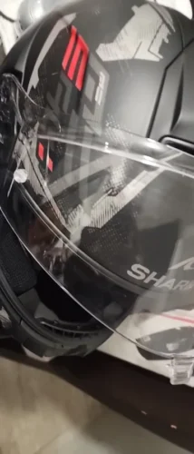Shark D-Skwal 2 / Skwal 2 / Spartan Carbon / Spartan Anti-Fog Insert — Stops Visor Fogging photo review
