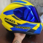 AXXIS Draken / Eagle SV / Eagle Replacement Visor — Iridium, Smoke, Clear Tints photo review