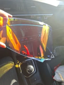 RYMIC R935 SV Replacement Visor — Iridium, Smoke, Clear Tints photo review