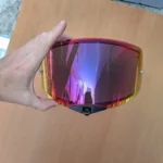 KYT TT Revo Photochromic Visor photo review