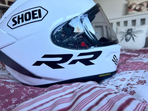 Shoei NXR2 / RF-1400 / X-15 / X-SPR Pro & more Photochromic Visor photo review