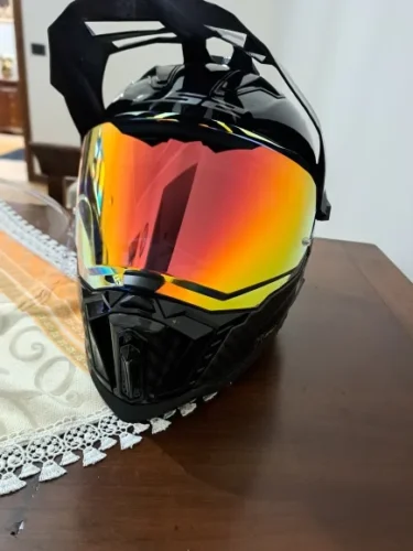 LS2 MX701 Adventure / MX701 Explorer Carbon / MX701 Explorer Replacement Visor — Smoke, Clear, Silver Tints photo review