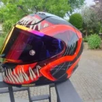 HJC RPHA 12 Carbon / RPHA 12 / RPHA 12N Replacement Visor — Iridium, Smoke, Clear Tints photo review