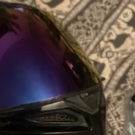 AGV K1 S / K1 / K5 S / K5 Replacement Visor — Iridium, Smoke, Clear Tints photo review