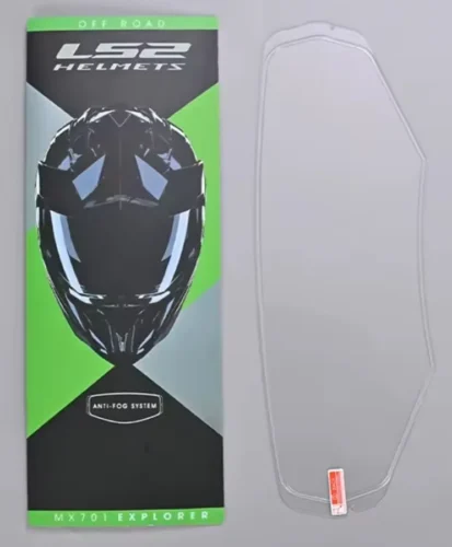 LS2 MX-701 Anti-Fog Insert — Stops Visor Fogging photo review