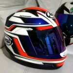 Arai Astro-IQ / Axces II / Axces III / Quantum-J & more Replacement Visor — Iridium, Smoke, Clear Tints photo review