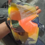 HJC C10 Photochromic Visor photo review