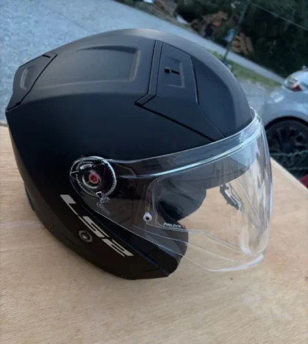LS2 OF603 Infinity II Replacement Visor — Iridium, Smoke, Clear Tints photo review