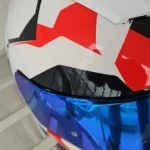 LS2 FF390 Breaker Replacement Visor — Iridium, Smoke, Clear Tints photo review