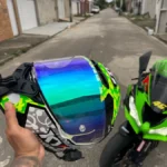 KYT TT Course / TTC Replacement Visor — Iridium, Smoke, Clear Tints photo review