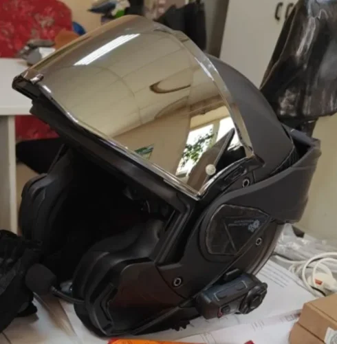 LS2 Advant II / FF910 Photochromic Visor photo review